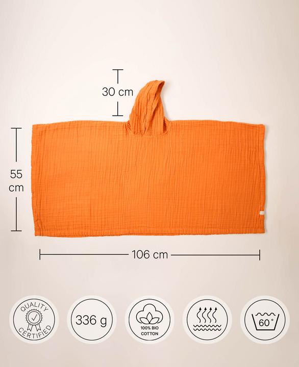 Produktbild Esmée Kinder Bademantel, Poncho