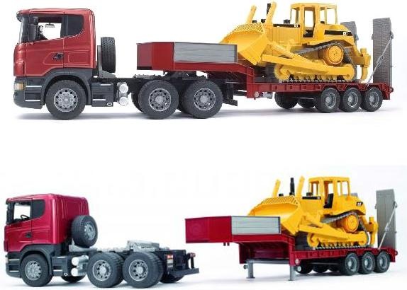 Immagine prodotto Bruder Camion Scania