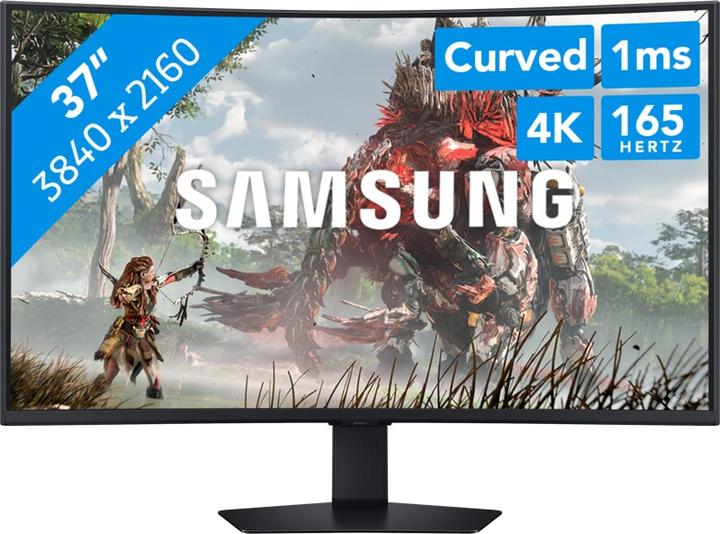 Produktbild Samsung Odyssey G7 G75F (3840 x 2160 Pixel, 37")