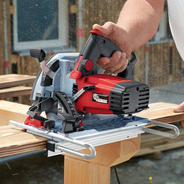 Actual product image Mafell Hand-held circular saw K55cc cutting depth 0-58mm, in T-MAX