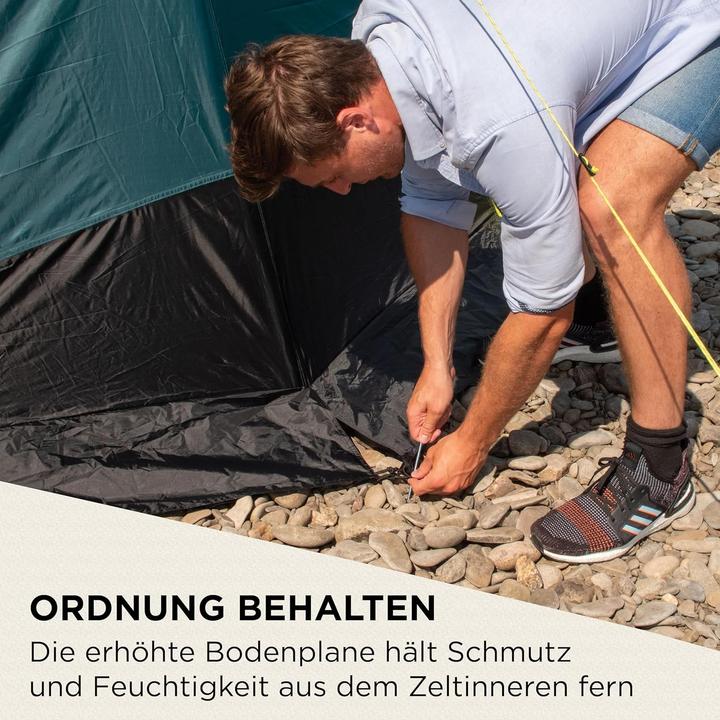 Produktbild Coleman BlackOut (Kuppelzelt, 20.60 kg, 8 Personen)
