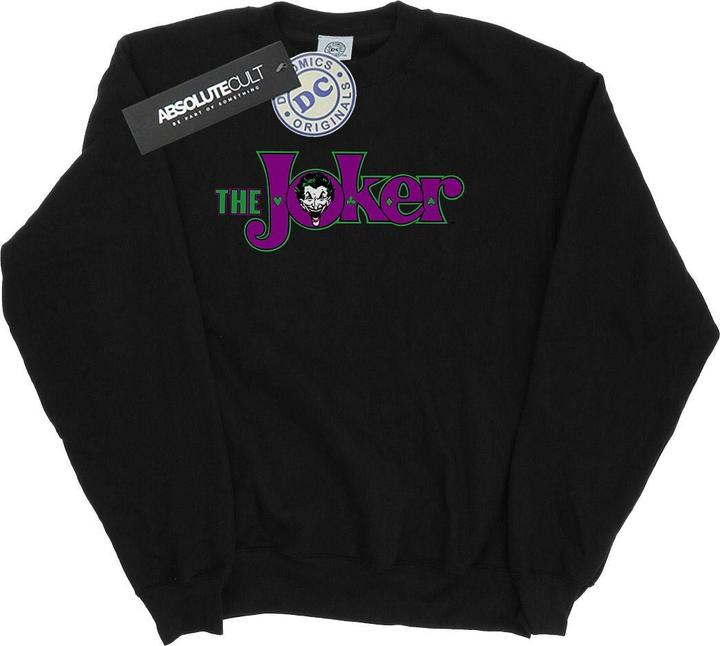 Produktbild The Joker Text Logo Sweatshirt Jungen (152, 158)