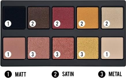 Immagine prodotto Pupa Milano Make Up Stories Palette 002 Hot Flame (002)