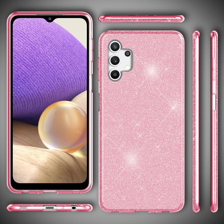 Produktbild Nalia Glitzer Handyhülle (Samsung Galaxy A32 5G)
