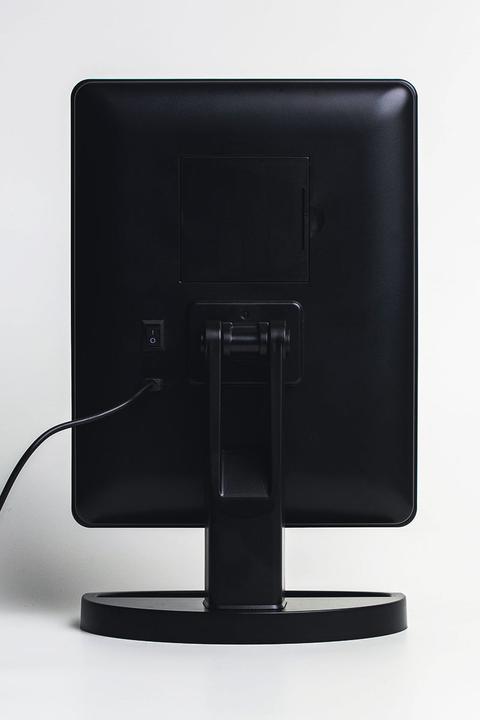 Actual product image Carl & Son MAKEUP mirror LED light #black 525 gr