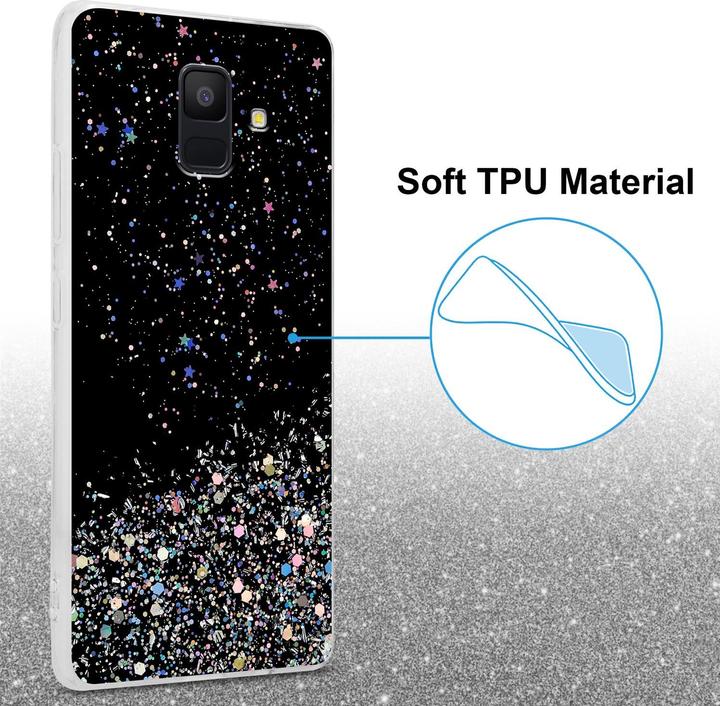 Immagine prodotto Cadorabo Copertura in TPU scintillante (Samsung Galaxy J6 (2018))