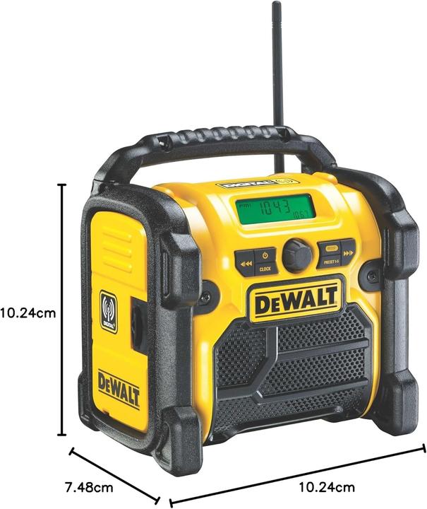 Immagine prodotto DeWalt Baustellenradio DCR020 (DAB)
