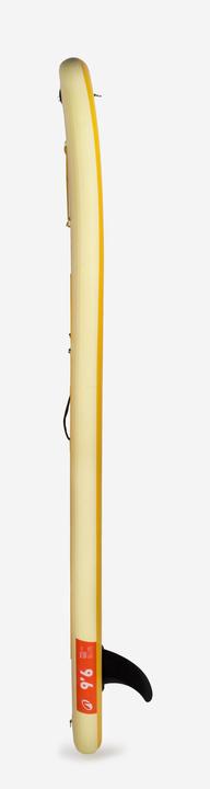 Image du produit Itiwit Pack Stand up paddle gonflable 9'6, 1 personne (jusqu'à 80kg) - 100 Jaune (9'6")