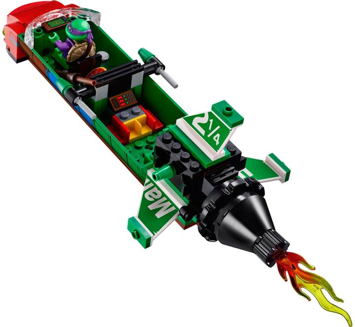 Immagine prodotto LEGO Teenage Mutant Ninja T-Rawket: Attacco dall'alto (79120)