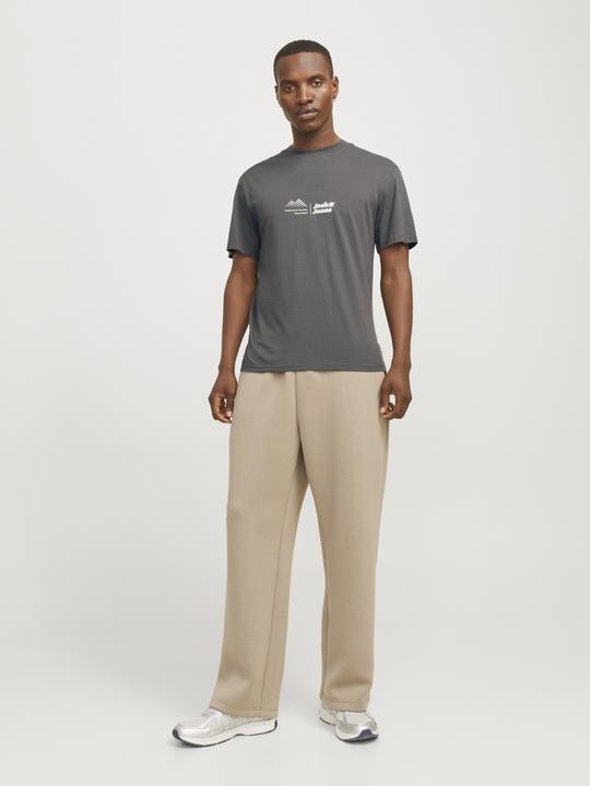 Actual product image Jack & Jones Jcolima Logo Tee Ss Crew Neck Bf Ln (S)