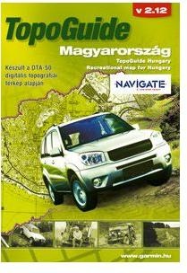 Actual product image Garmin CD-ROM Topo Hungary