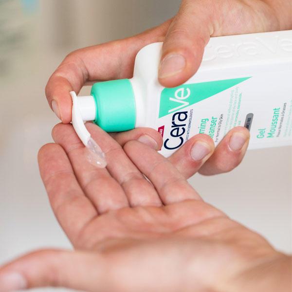 Actual product image CeraVe Foaming cleansing gel (Cleansing Foam, 473 ml)