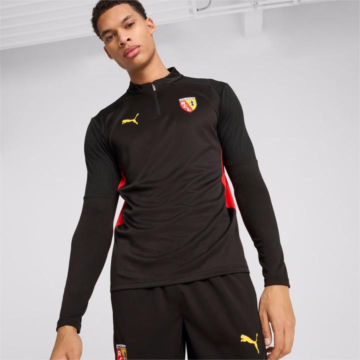 Actual product image Puma training top 1/4 zip rc len 2024/25 (S)