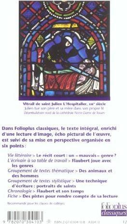 Immagine prodotto Trois Contes (Francese, Flaubert Gustave, 2003)