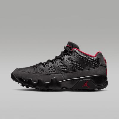 Actual product image Jordan 9 Retro Low Golf Charcoal (42.5)