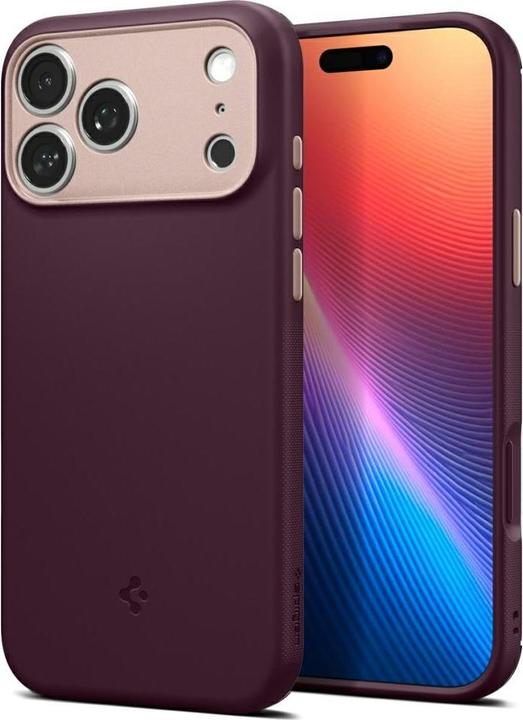 Actual product image Spigen - Caseology Nano Pop MagSafe - iPhone 17 Pro - Burgundy Bean (Apple iPhone 17 Pro)