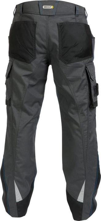 Image du produit Dassy Pantalon nova gris/noir, taille 52 (52)