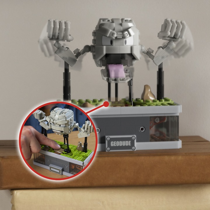 Immagine prodotto MEGA Pokémon Mini Motion piccolo set di costruzioni mobili in pietra (Multicolore)