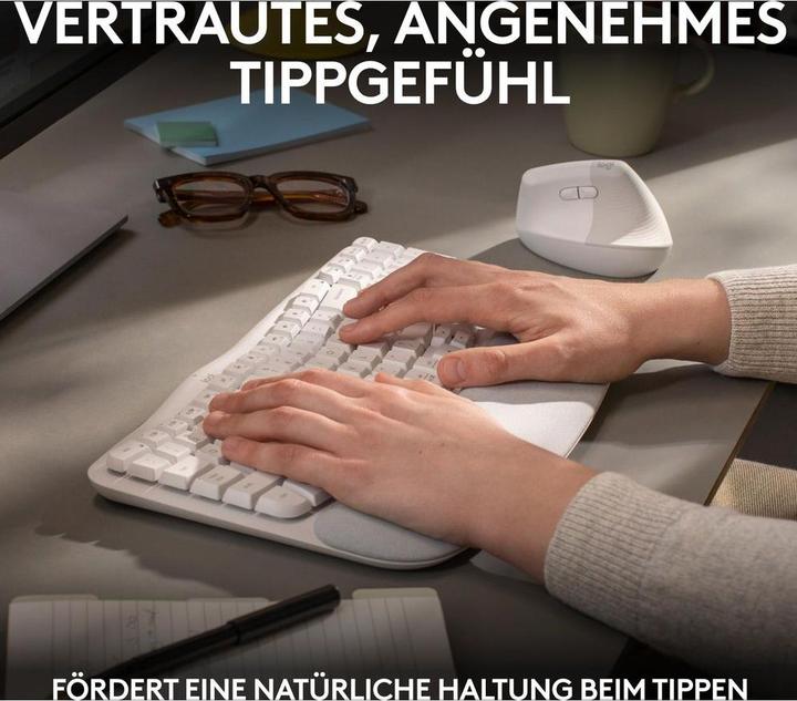 Actual product image Logitech Wave Keys (DE, Wireless)