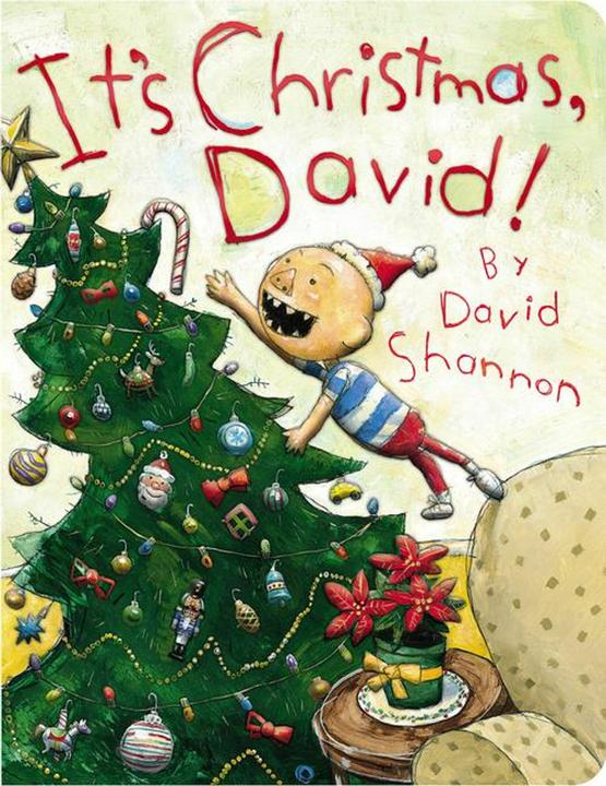 Produktbild It's Christmas, David! (Englisch, David Shannon, 2025)