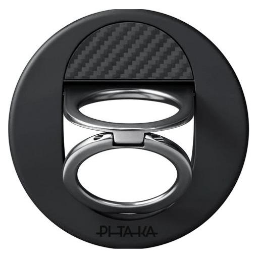 Pitaka MagEZ Grip 3 Black/Grey, Smartphone Halterung, Schwarz, Grau