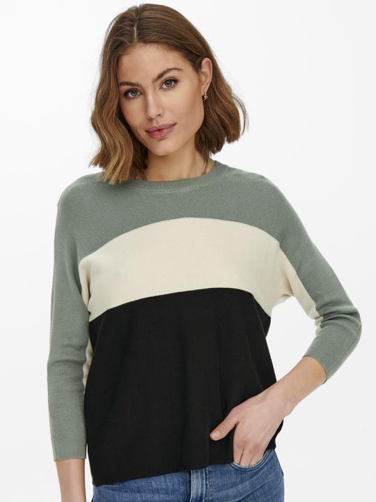 Actual product image Only Contrast knit sweater (XL)