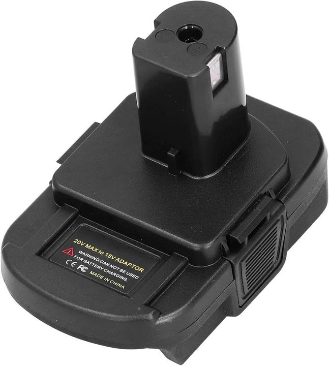 Image du produit LKD Akku-Adapter - Black&Decker/Stanley 20V für Ryobi 18V Lithium/Ni-MH Elektrowerkzeuge