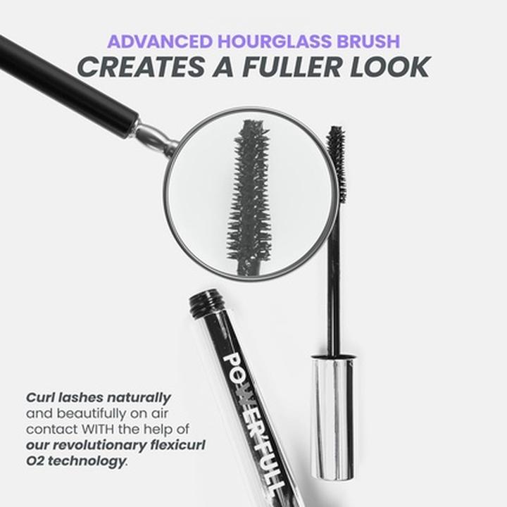 Produktbild Wonderskin POWER’FULL Mascara Black (Schwarze Mascara)