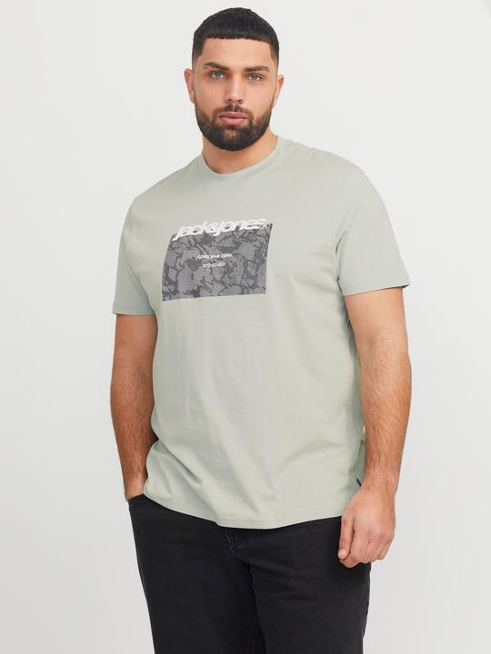Produktbild Jack & Jones Plus Size Gedruckt T-shirt T-shirt (5XL)