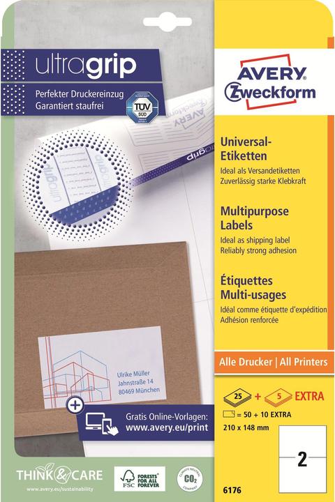 Productafbeelding Avery Universeel