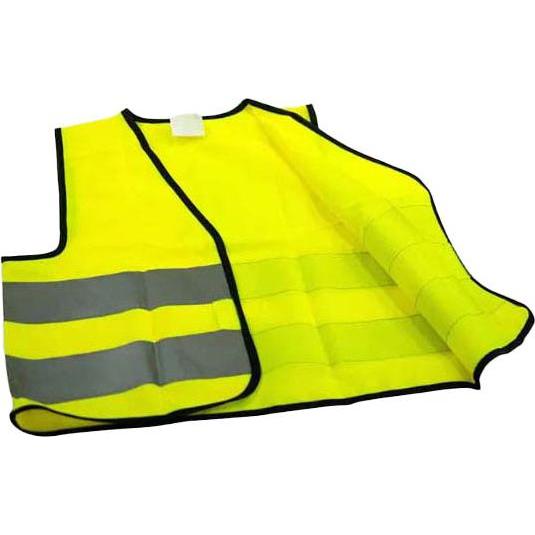 Bigjigs, Gilet di sicurezza, Kinder-Sicherheitsweste Gelb - 4-6 Jahre