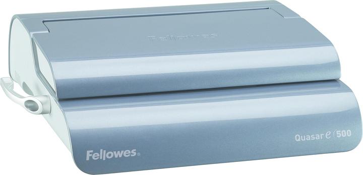 Produktbild Fellowes Quasar-E 500, Elektrisches Plastikbindegerät (Plastikkammbindung)