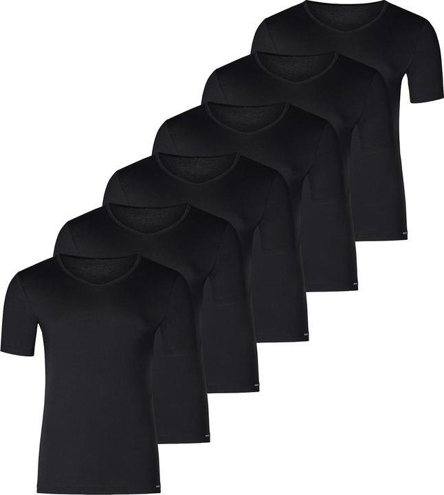Produktbild Skiny 6er Pack Unterhemd / Shirt Kurzarm Unterhemd / Shirt Kurzarm (XXL)
