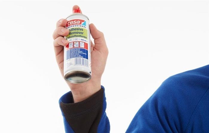 Image du produit tesa ADHESIVE REMOVER Spray décapant pour colle, élimine les résidus de colle, boîte de 200 ml