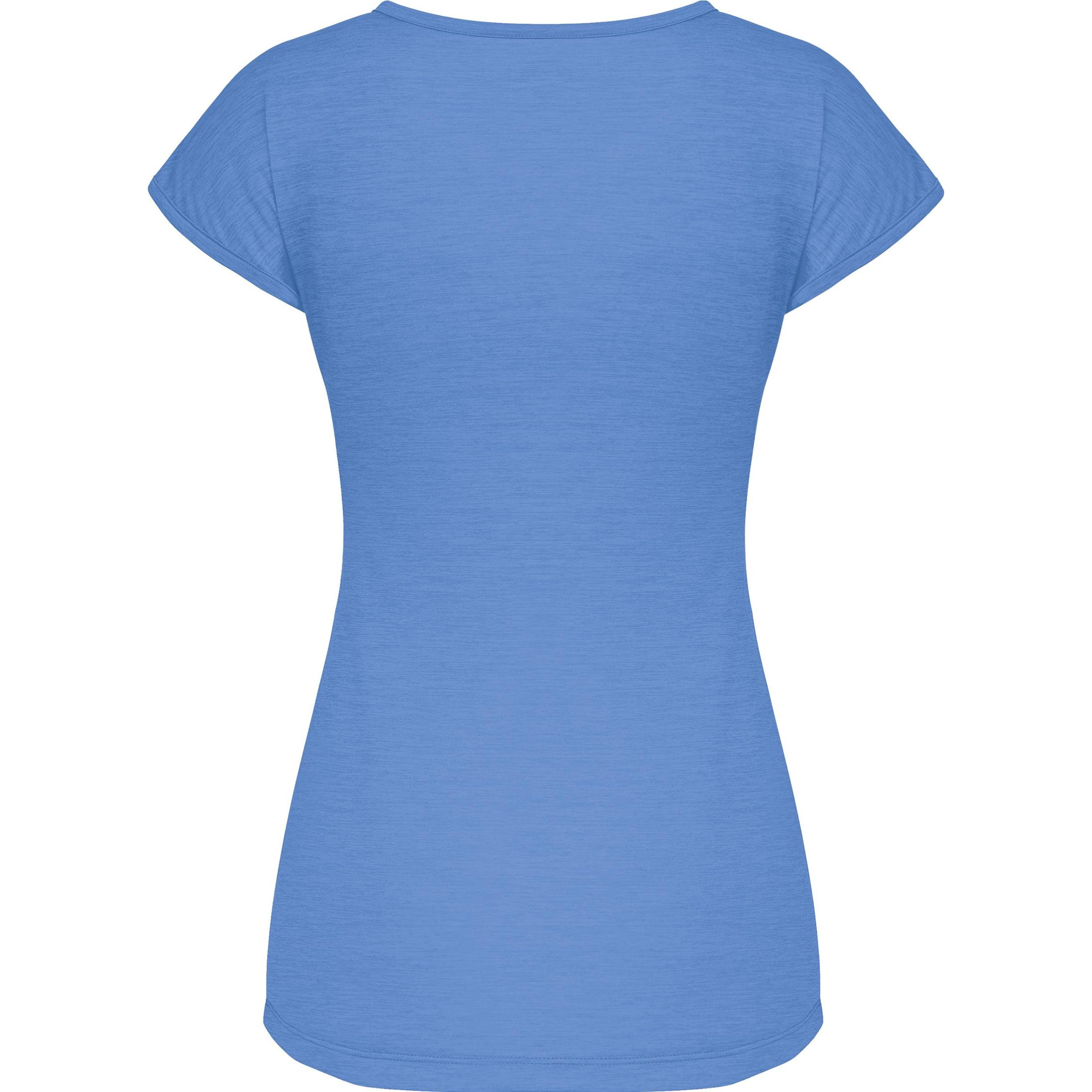 Thumbnail - Salewa, Damen, Funktionsshirt, Women's Puez Melange Dry S/S Tee (36, S), Blau, 36, S