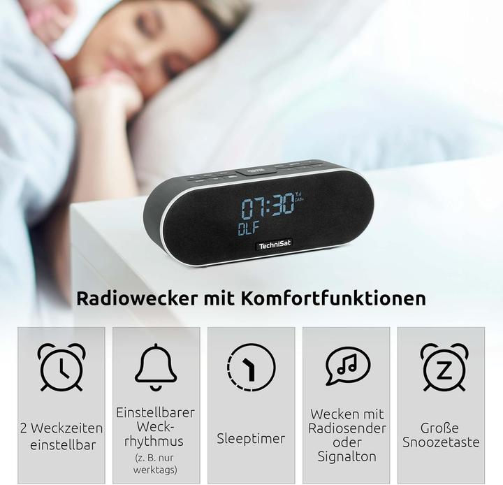 Image du produit TechniSat DigitRadio 53 BT (DAB+ DAB, FM, Bluetooth)