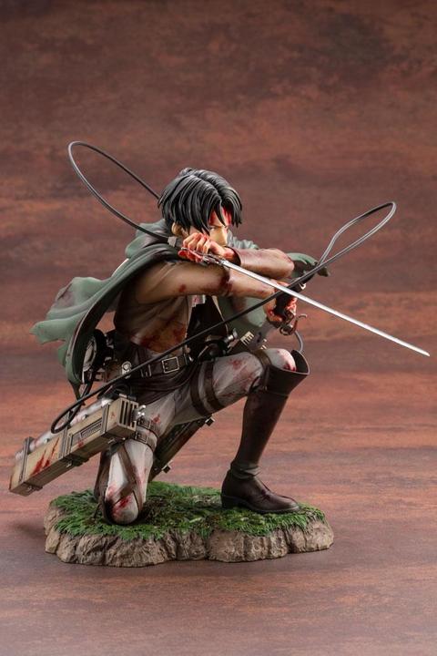 Actual product image GED ST Attack on Titan Levi Fortitude