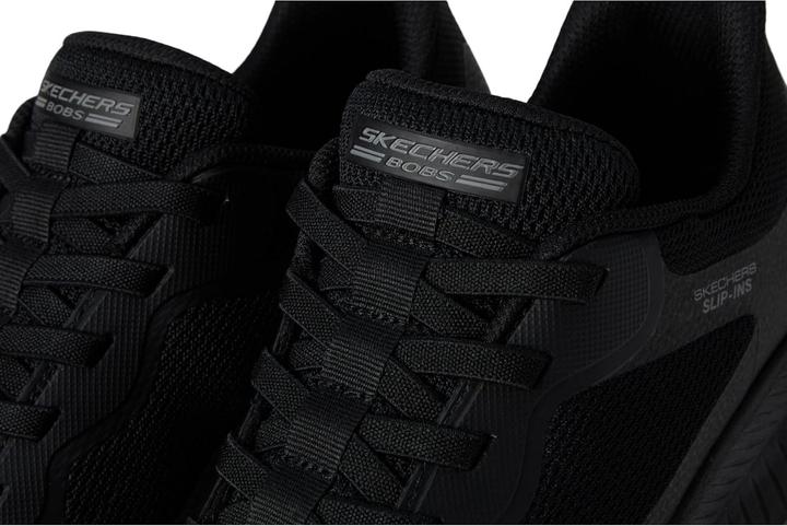 Produktbild Skechers Heren Handsfree Slip-ins Bobs Squad 4 Sneaker, Zwart, 41 EU (41)