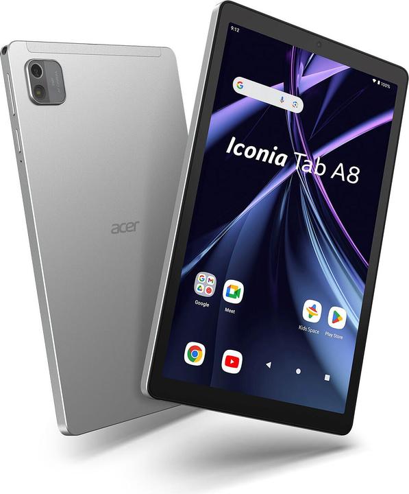 Produktbild Acer Iconia A8-11-A05Q (nur WLAN, 8.60", 64 GB, Grau)