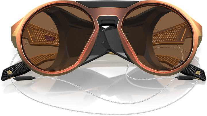 Produktbild Oakley Clifden Coalesce Collection Brille (Matte Red Gold Colorshift, Prizm Bronze)