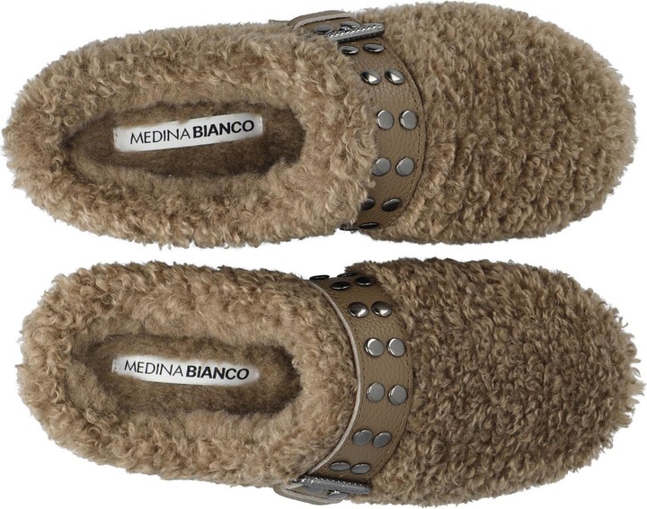 Actual product image Bianco BIAVARM platform loafers (36)