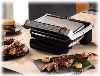 Produktbild Tefal GC7128 OptiGrill+ inkl. Rezeptbuch