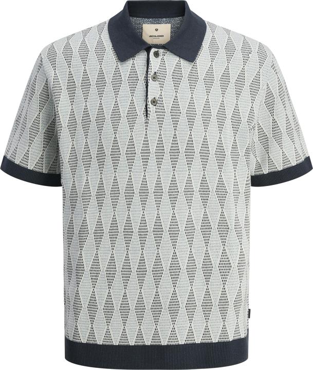 Actual product image Jack & Jones Kariert Poloshirt Poloshirt (L)