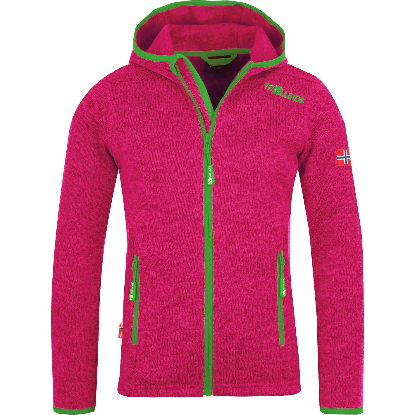 Trollkids, Unisex, Jacke, Girl's Jondalen Jacket XT (164), Rosa, 164
