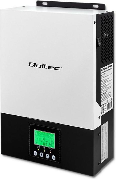 Actual product image Qoltec Hybrid solar inverter, off-grid, MPPT sine wave