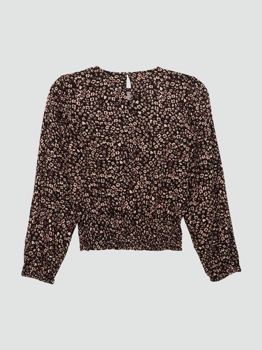 Actual product image S.Oliver Bluse Bluse mit Smok-Detail (170, 176)