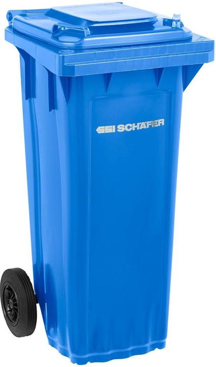 SSI Schäfer Grossmülltonne blau (80 l)
