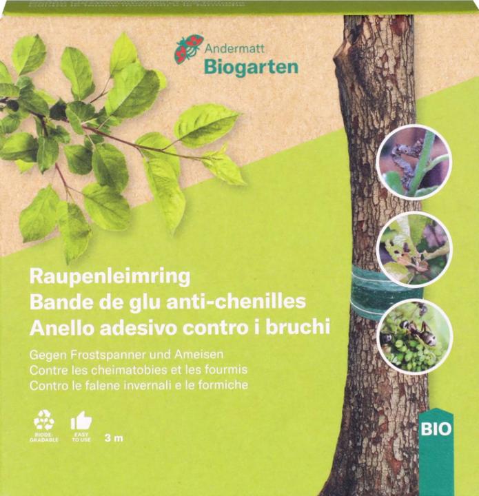 Actual product image Andermatt Biogarten Anti-crawler glue strip (Ants, Caterpillars, Frost moth, Harmful insects)