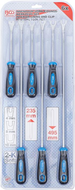 Productafbeelding BGS Set losmaakgereedschap voor kuipclips (Deurgreep)