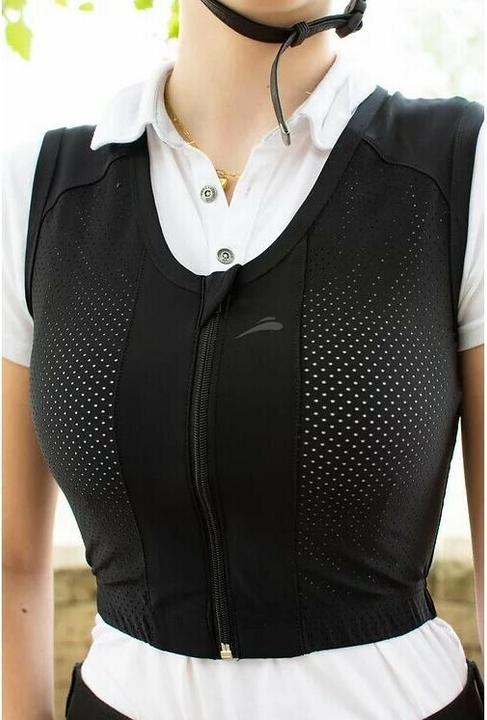 eQuick Rückenprotektor Reiten Frau